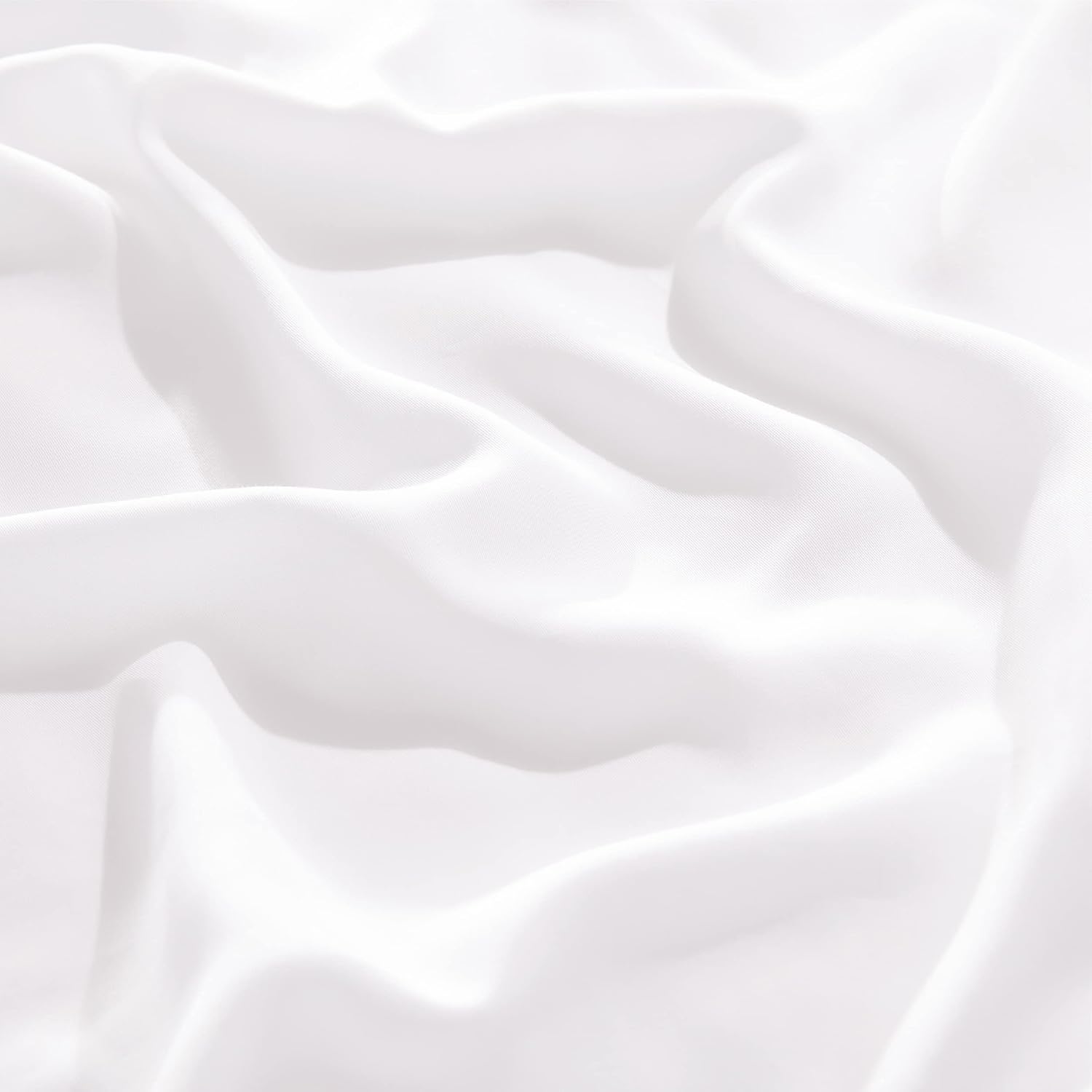 Bedsure PureWoven Rayon Derived from Bamboo, California King Sheet Sets